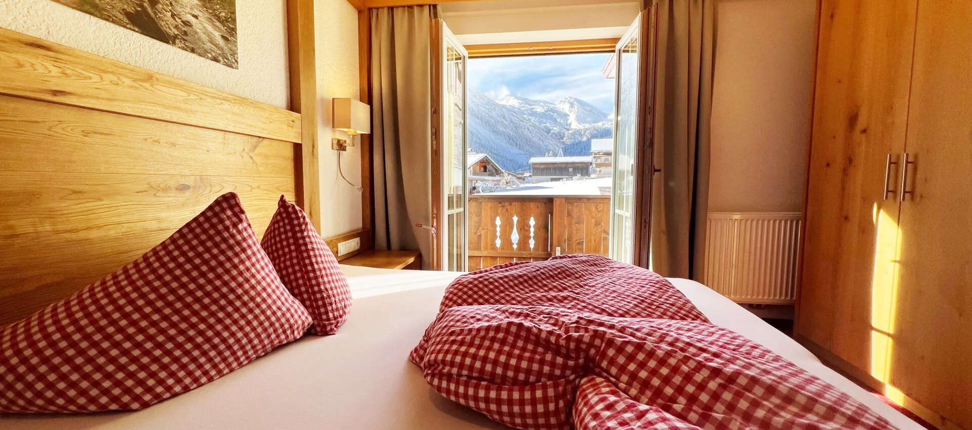 Ausblick Gästezimmer