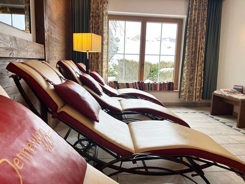 Wellnessbereich im Hotel Garni Jenneweinhof